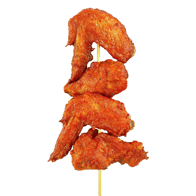 Hot Wings (4 pcs)